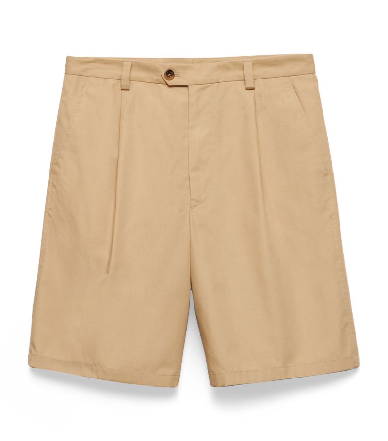 Prada Prada Tailored Bermuda Shorts