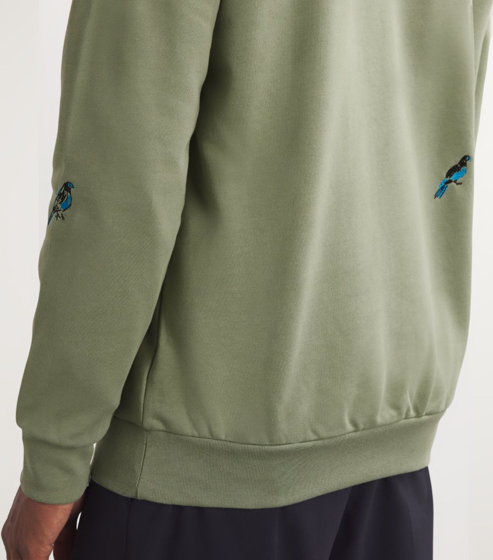 Paul Smith Paul Smith Organic Cotton Graphic Sweatshirt