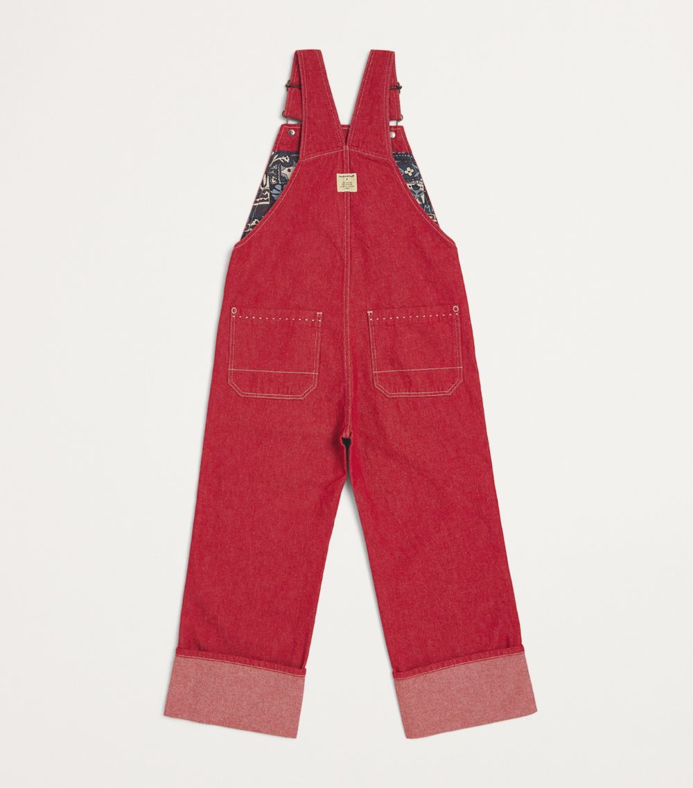  Misha & Puff Organic Cotton Dungarees (2-10 Years)