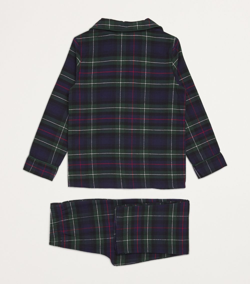 Ralph Lauren Kids Ralph Lauren Kids Cotton Tartan Pyjama Set (4-6 Years)