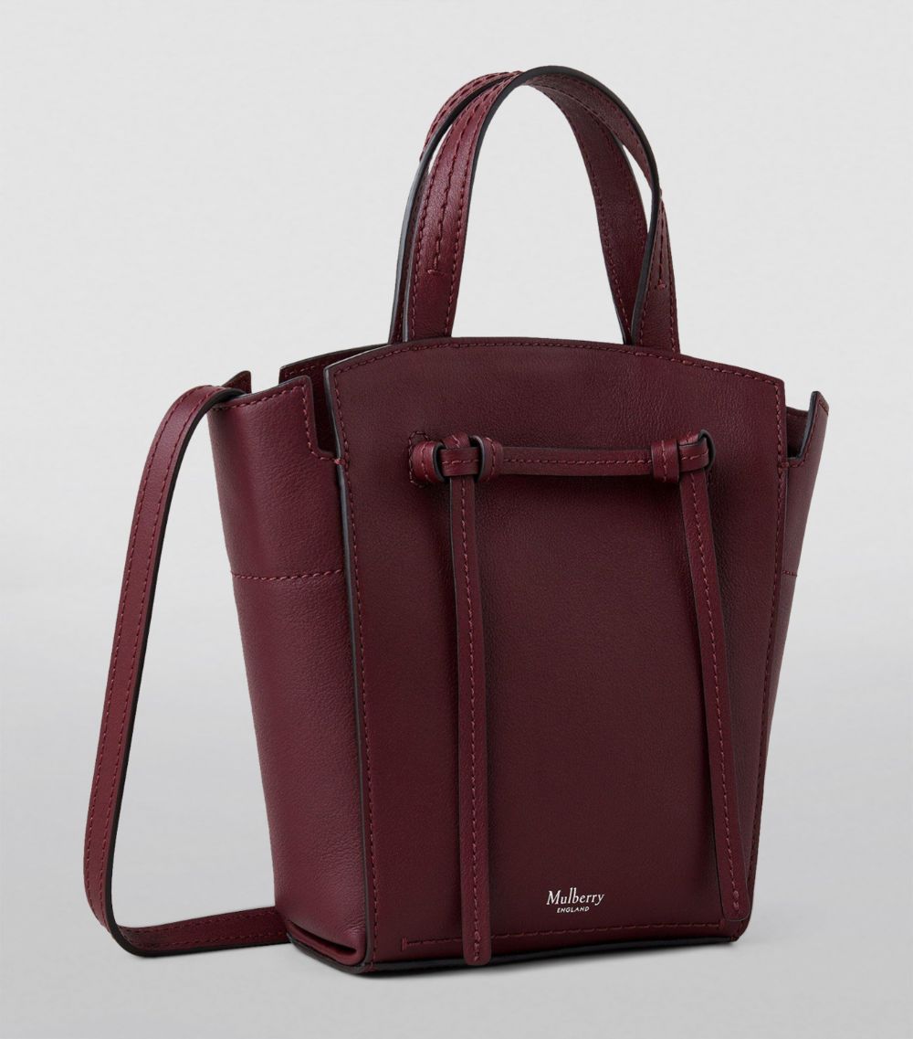 Mulberry Mulberry Leather Mini Clovelly Tote Bag