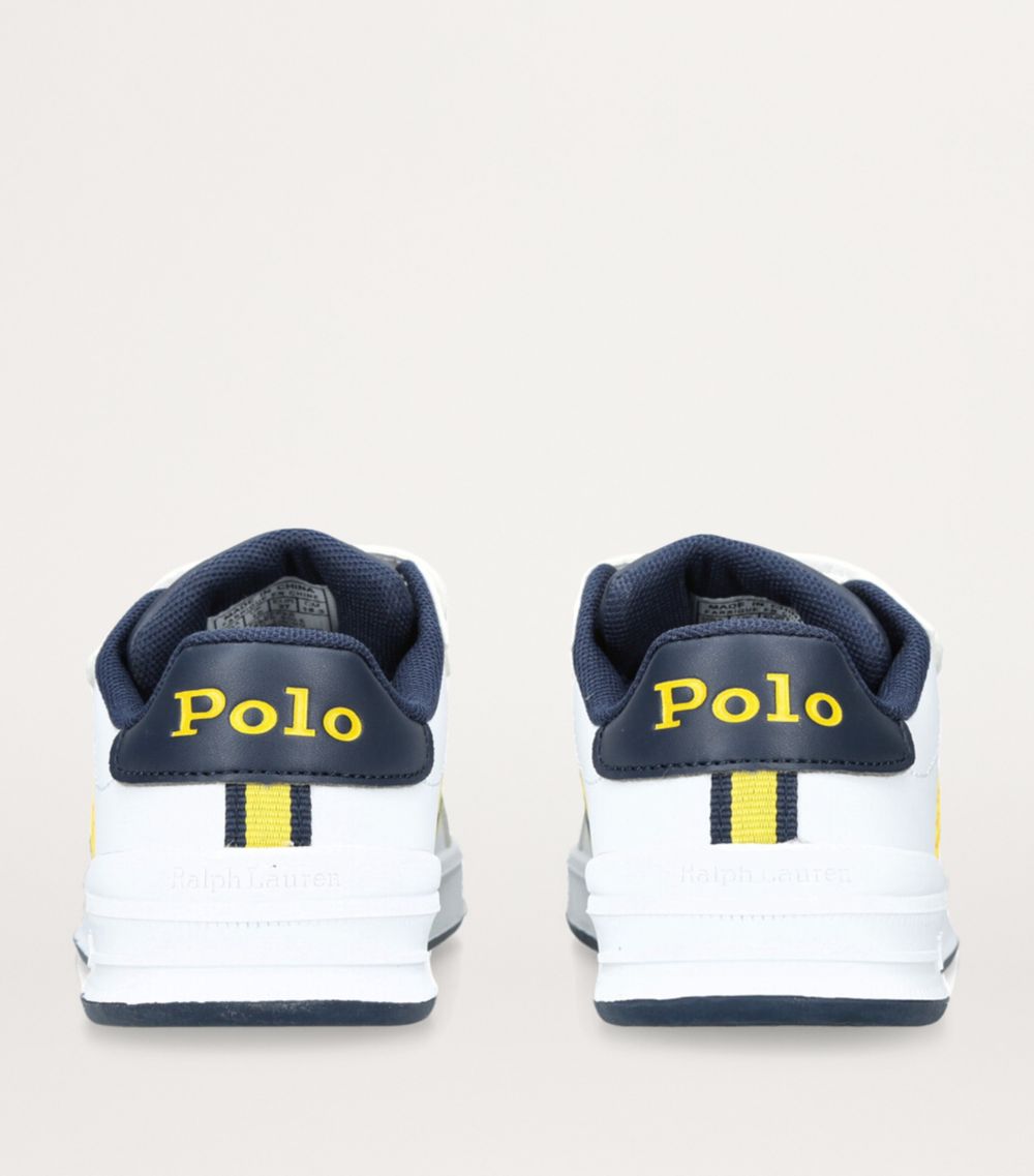 Polo Ralph Lauren Polo Ralph Lauren Heritage Court Bear Ez Trainers