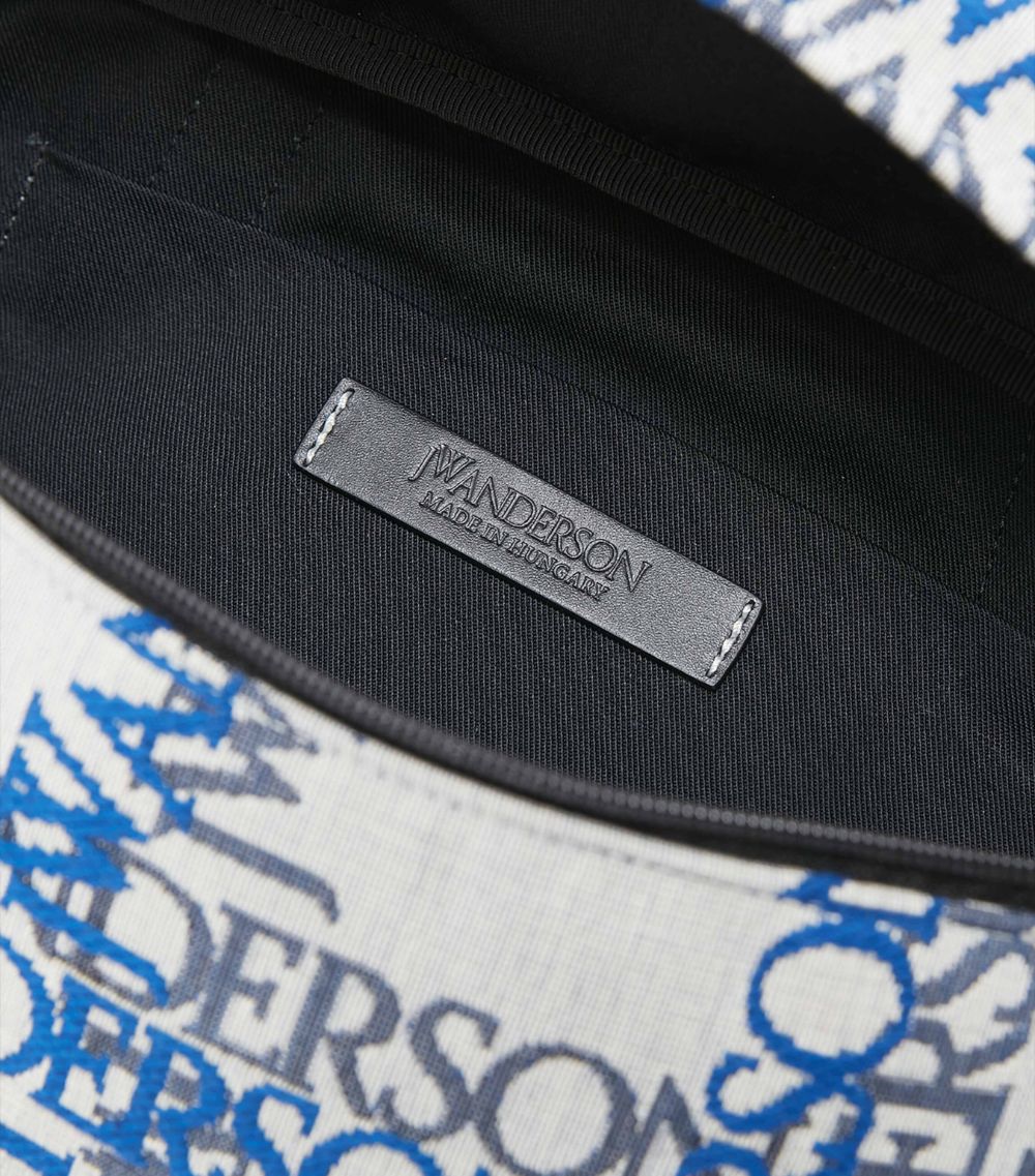 Jw Anderson Jw Anderson Jacquard Logo Belt Bag