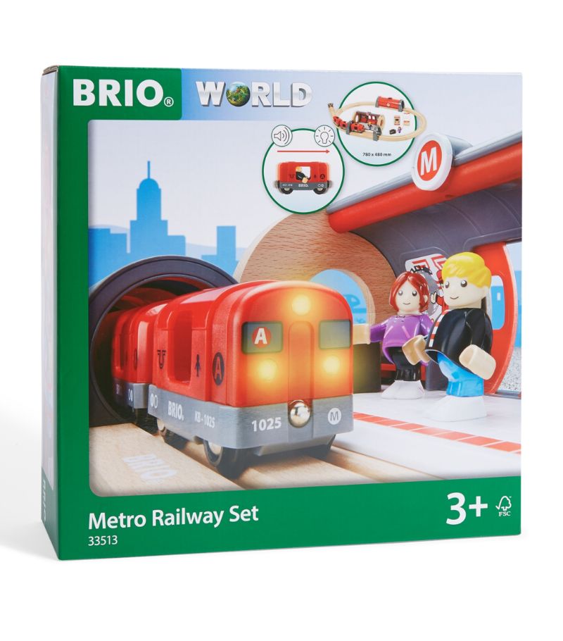 Brio Brio Metro Railway Set