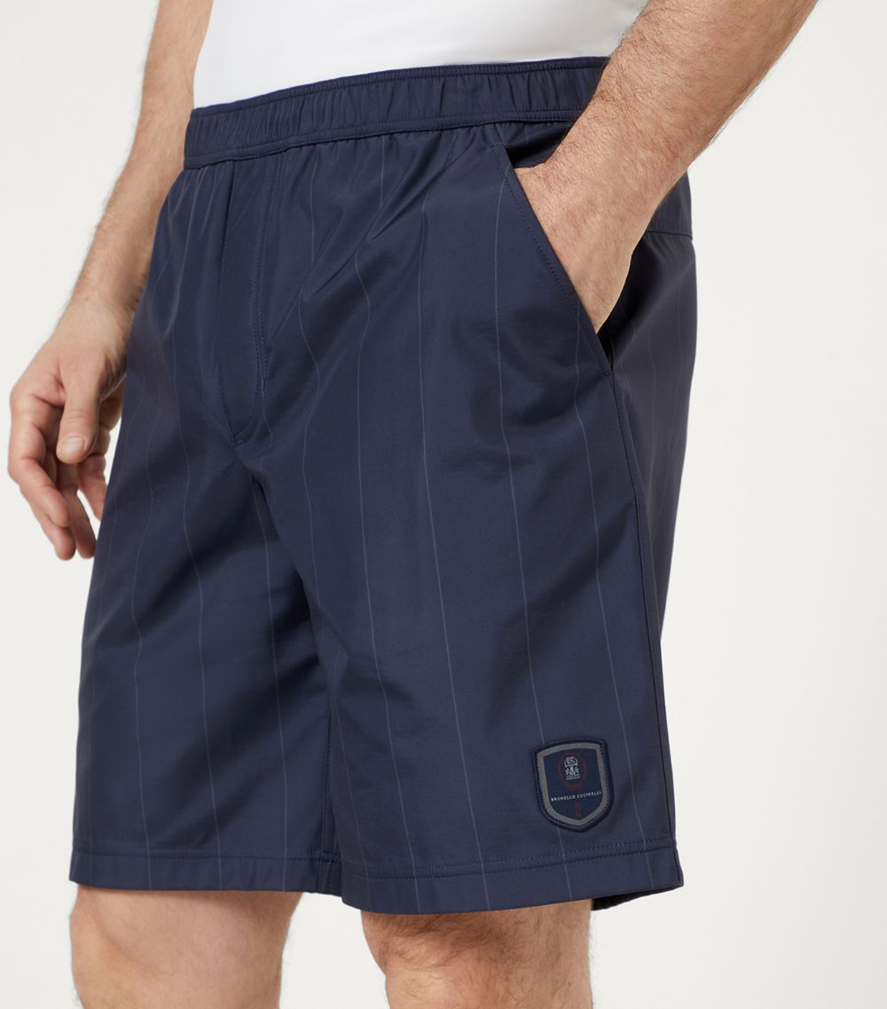 Brunello Cucinelli Brunello Cucinelli Cotton-Blend Bermuda Shorts