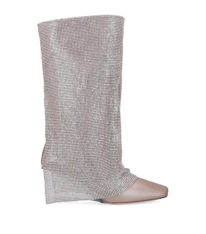 Benedetta Bruzziches Benedetta Bruzziches Embellished Virgina Boots 95