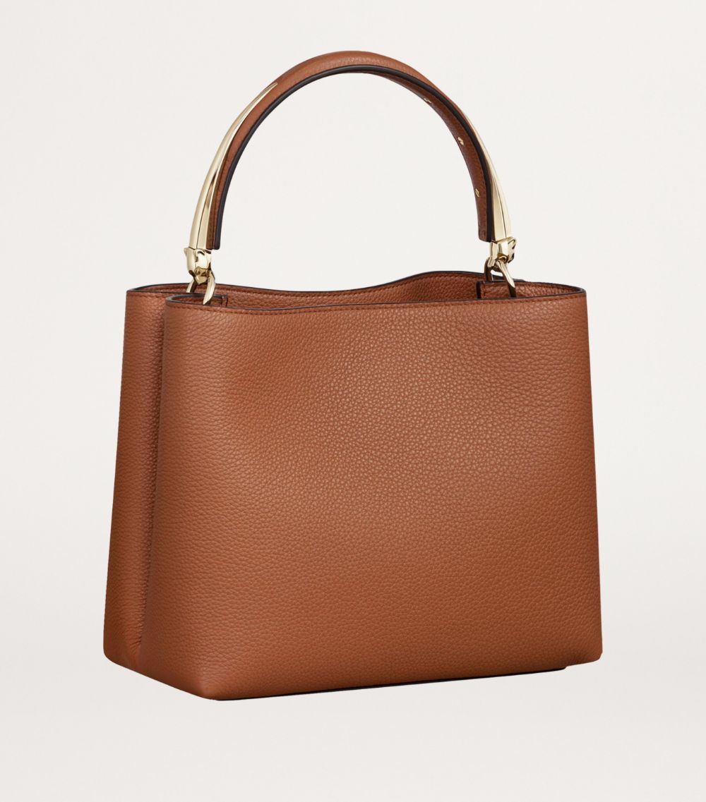 Cartier Cartier Small Calfskin Panthère De Cartier Top-Handle Bag