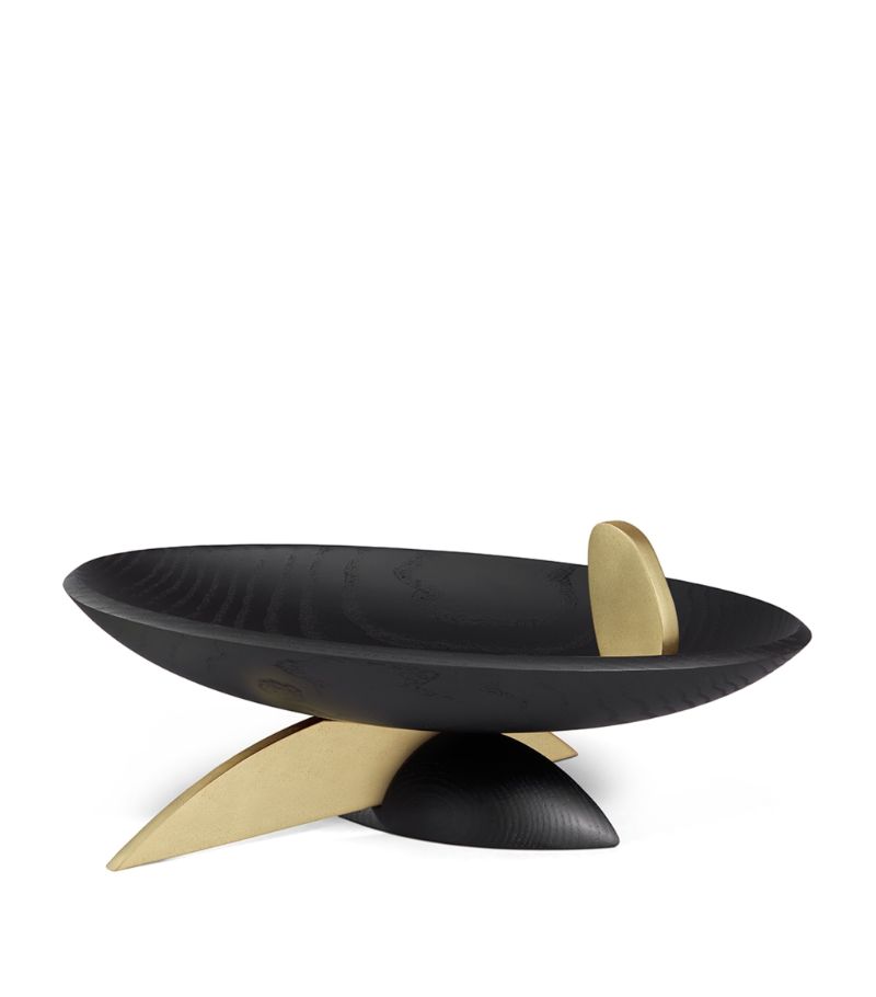 L'Objet L'Objet X Kelly Behun Leaf Oval Bowl (30Cm)