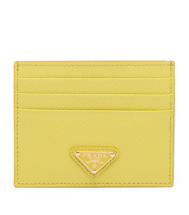 Prada Prada Saffiano Leather Card Holder