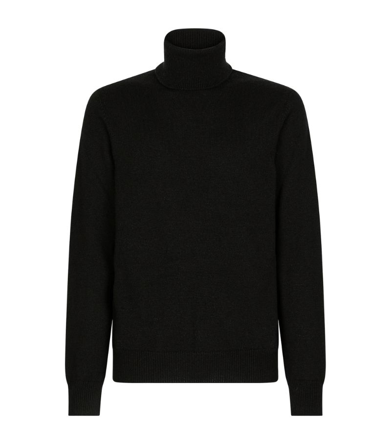 Dolce & Gabbana Dolce & Gabbana Cashmere Rollneck Sweater