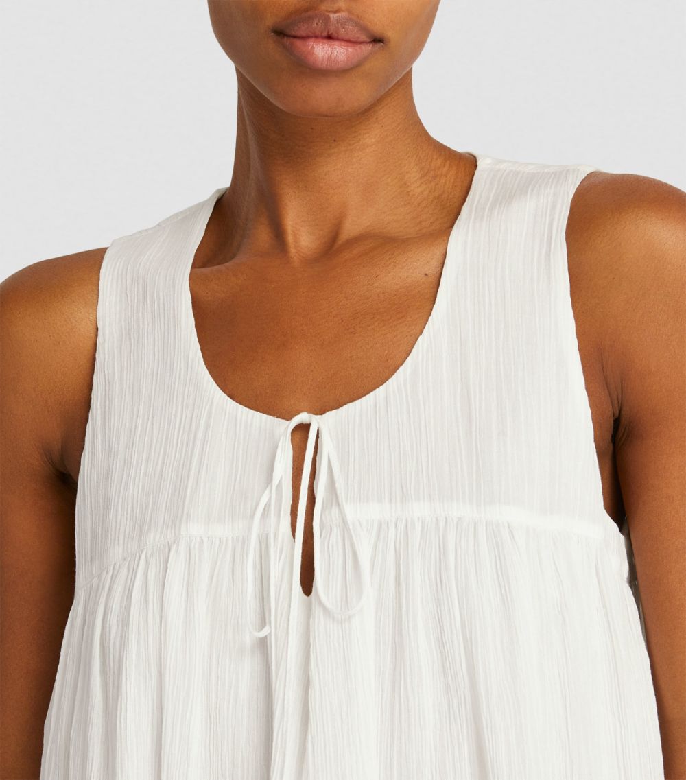  Claudie Pierlot Organic Cotton Mini Dress