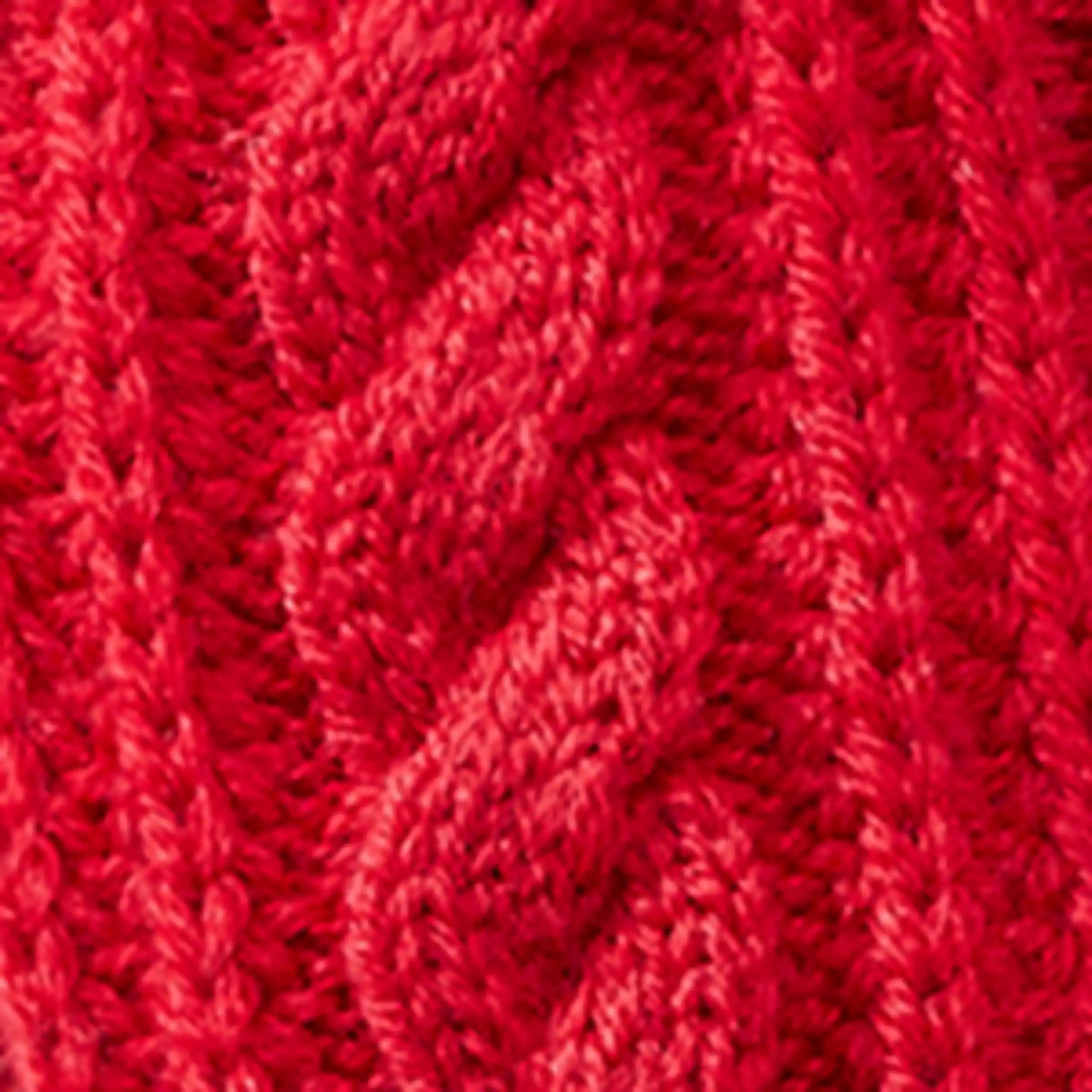 Miki House Miki House Cable-Knit Mittens