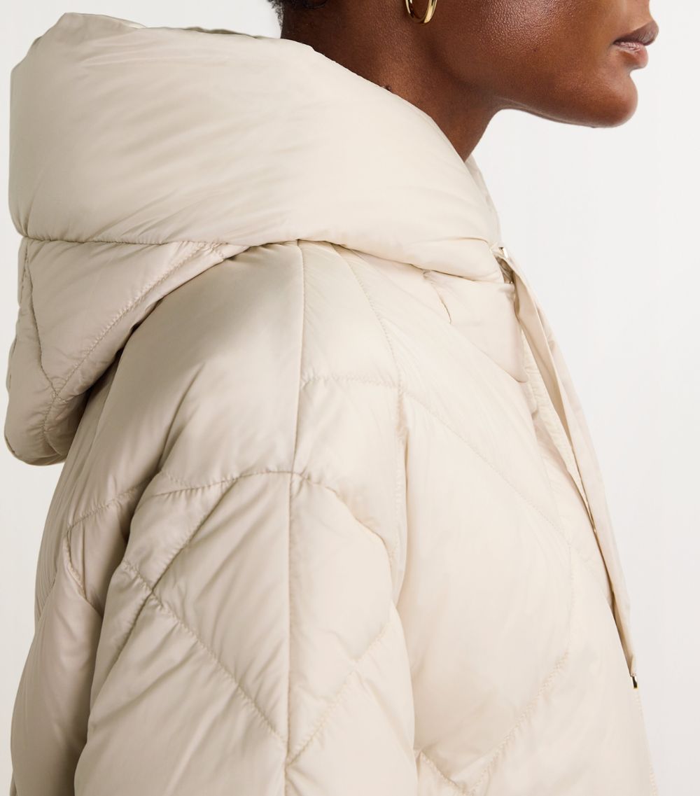 Max Mara Max Mara Long Quilted Coat