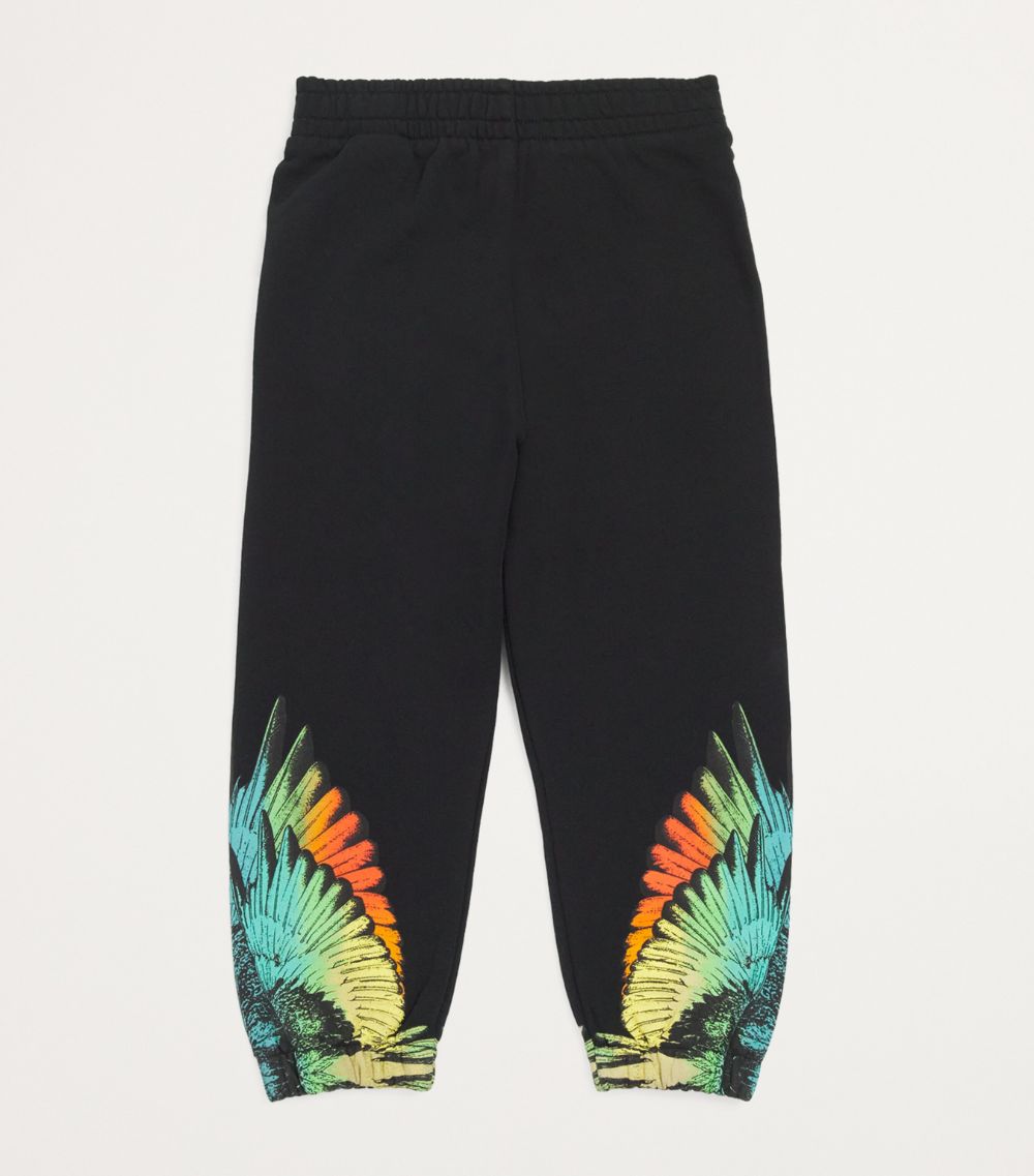  Marcelo Burlon County Of Milan Kids Cotton Icon Wings Sweatpants (4-12 Years)