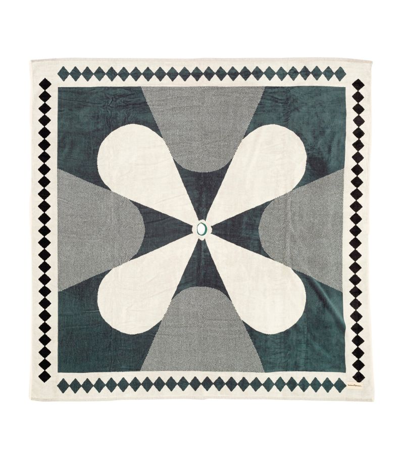 Business & Pleasure Co. Business & Pleasure Co. Geometric Beach Blanket (173Cm X 173Cm)