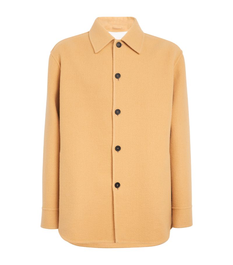 Jil Sander Jil Sander Wool Shirt Jacket