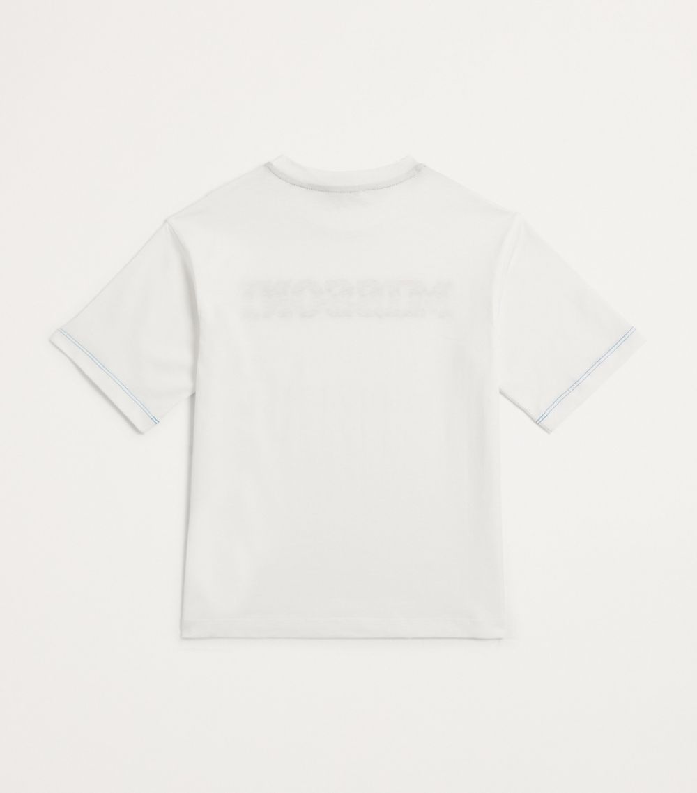 Missoni Kids Missoni Kids Cotton Logo T-Shirt (12-14 Years)