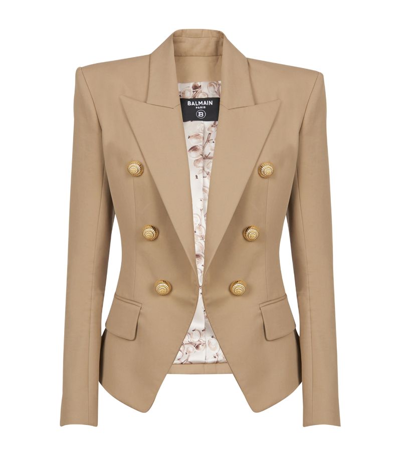 Balmain Balmain Button-Detail Jacket