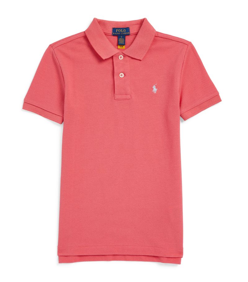 Ralph Lauren Kids Ralph Lauren Kids Polo Pony Polo Shirt (2-7 Years)