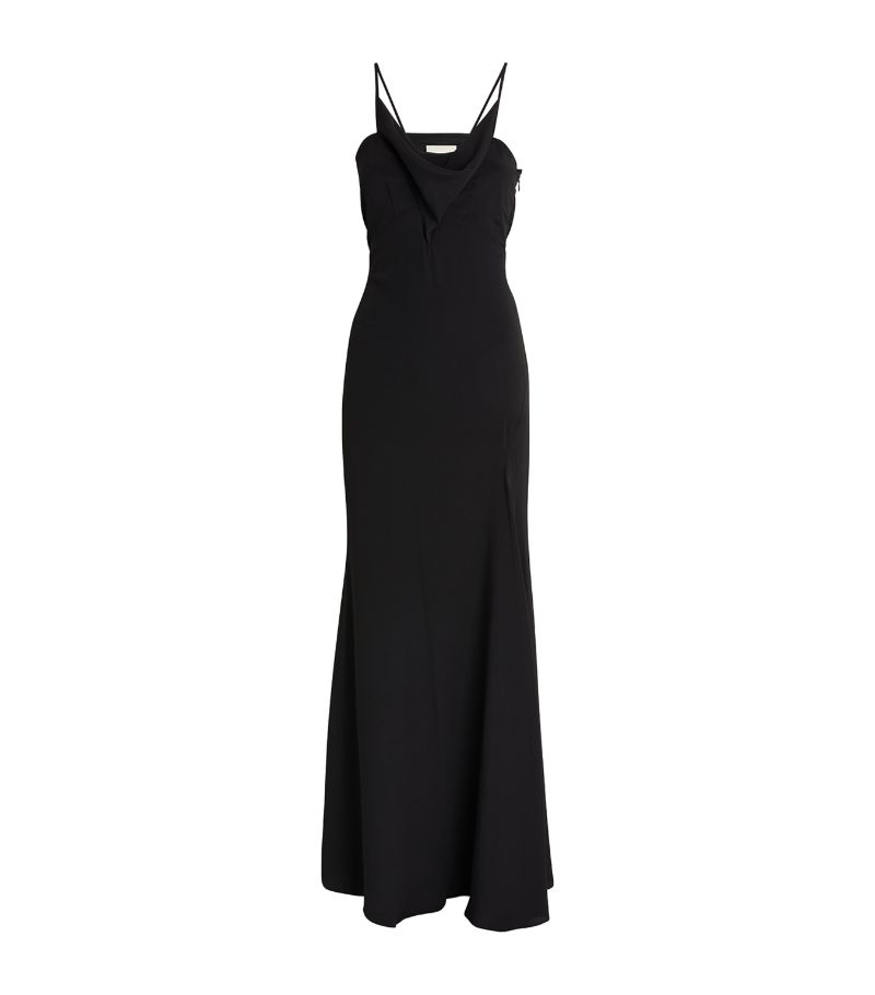 Isabel Marant Isabel Marant Silk-Blend Kapri Maxi Dress