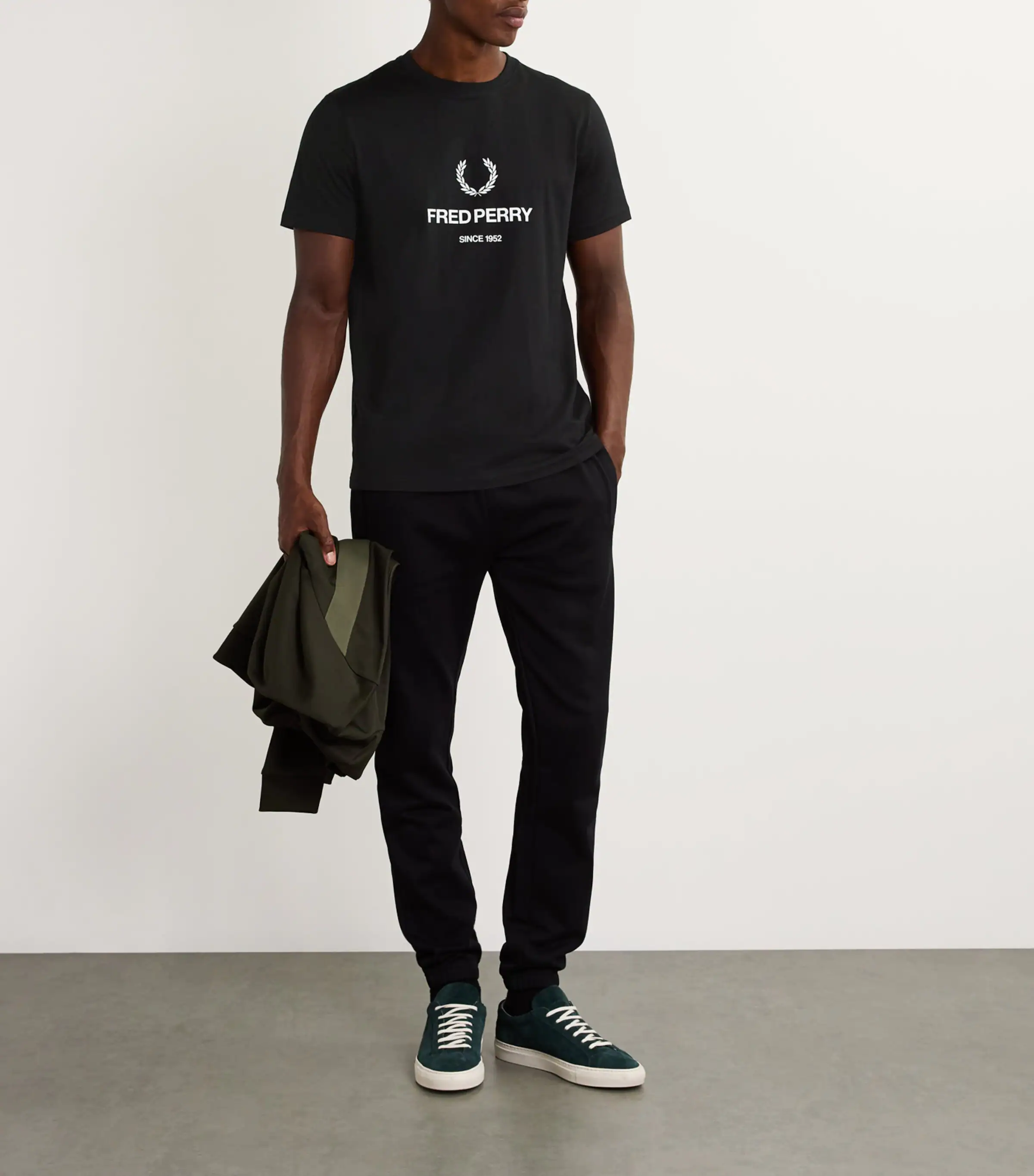 Fred Perry Fred Perry Cotton Logo T-Shirt