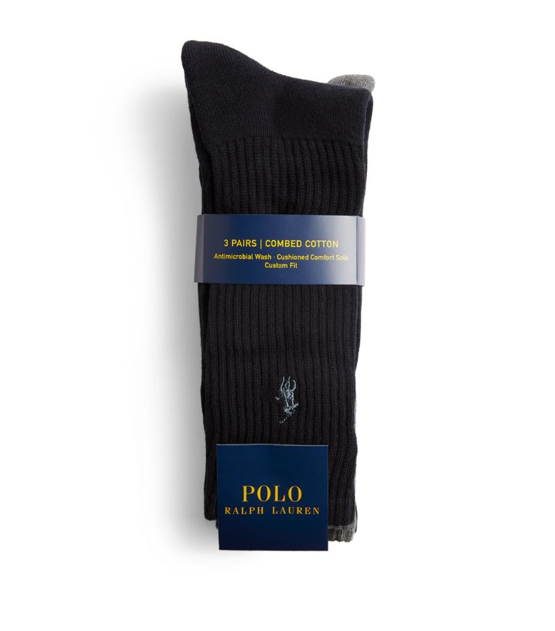 Polo Ralph Lauren Polo Ralph Lauren Sport Socks (Pack Of 3)