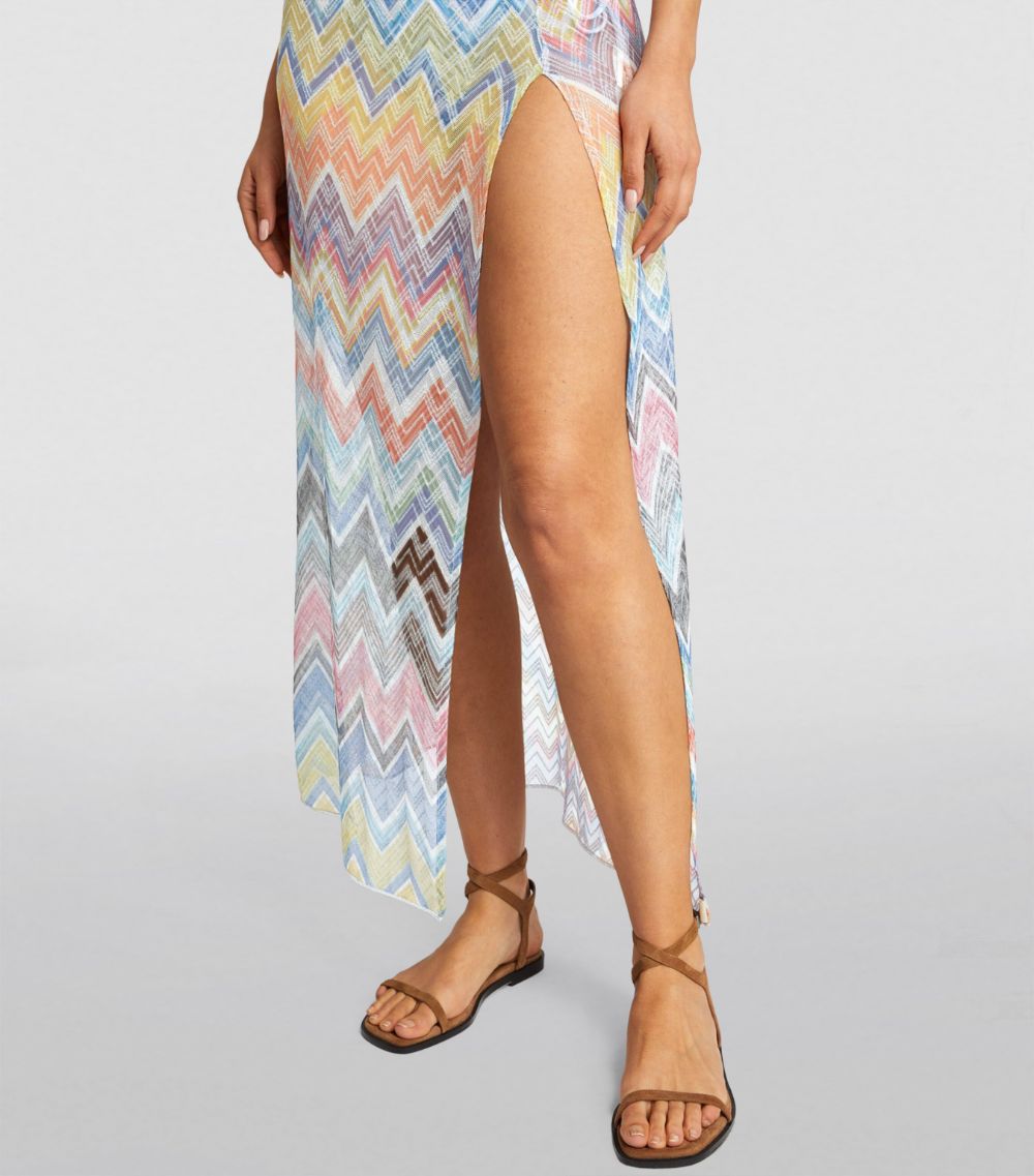 Missoni Missoni Zigzag Beach Maxi Dress