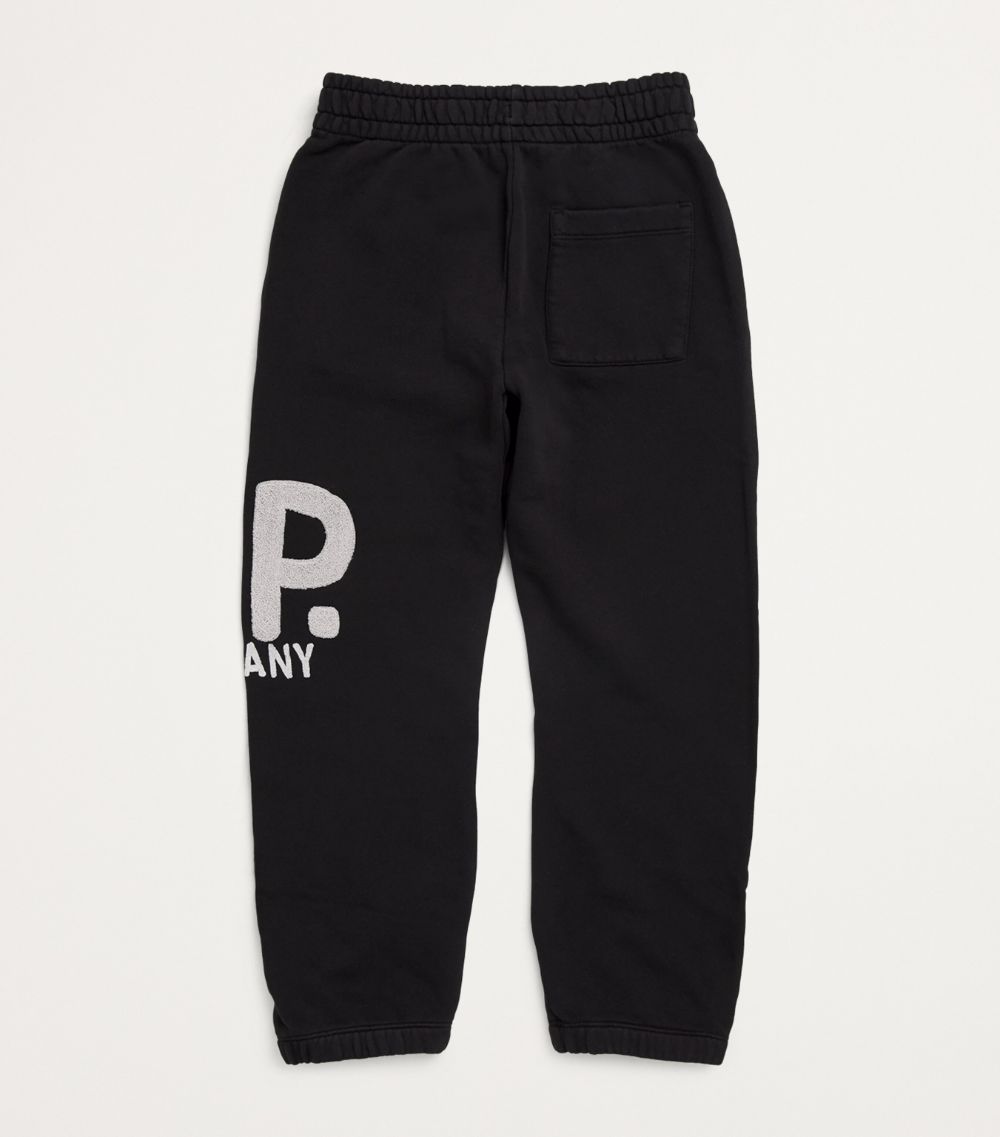 C.P. Company Kids C. P. Company Kids Cotton Logo Sweatpants (4-14 Years)