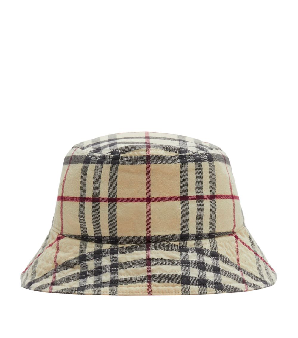 Burberry Burberry Burberry Check Bucket Hat