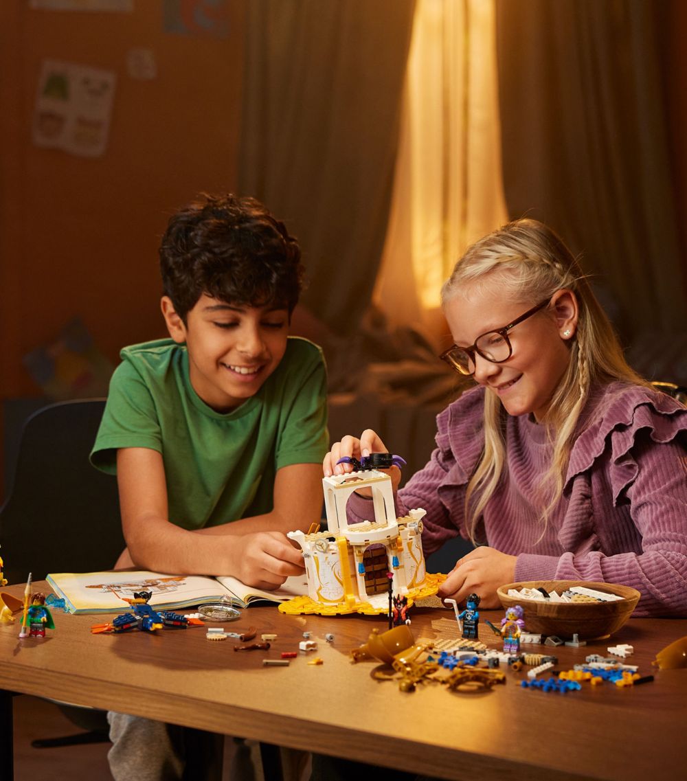 Lego Lego Lego Dreamzzz The Sandman'S Tower Castle Toy For Kids 71477