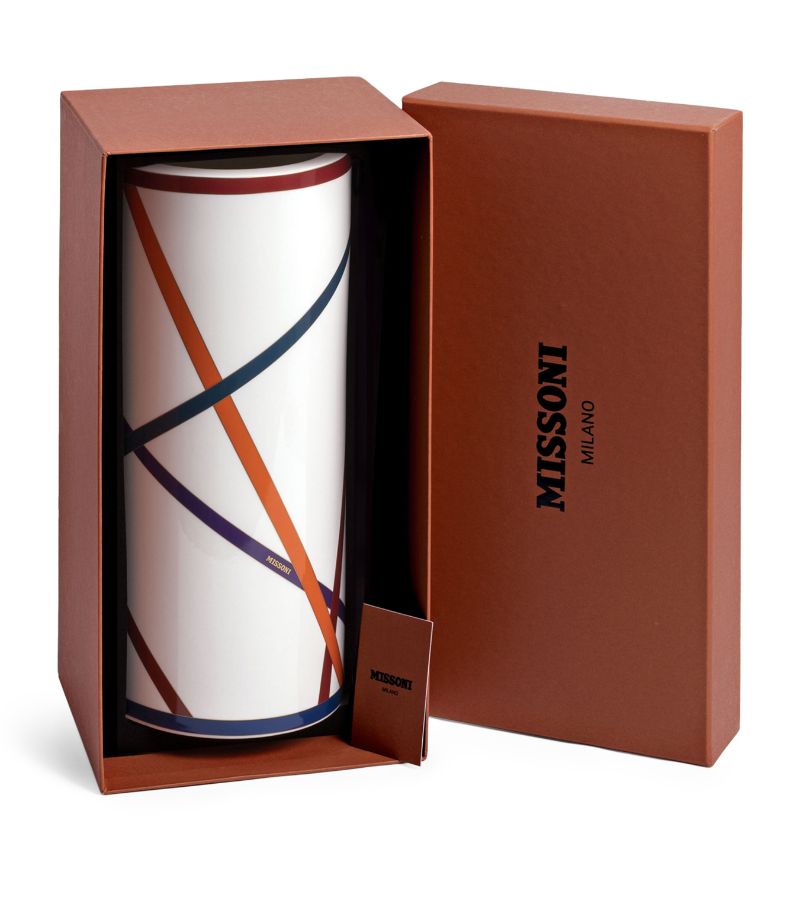 Missoni Home Missoni Home Nastri High Vase (36Cm)