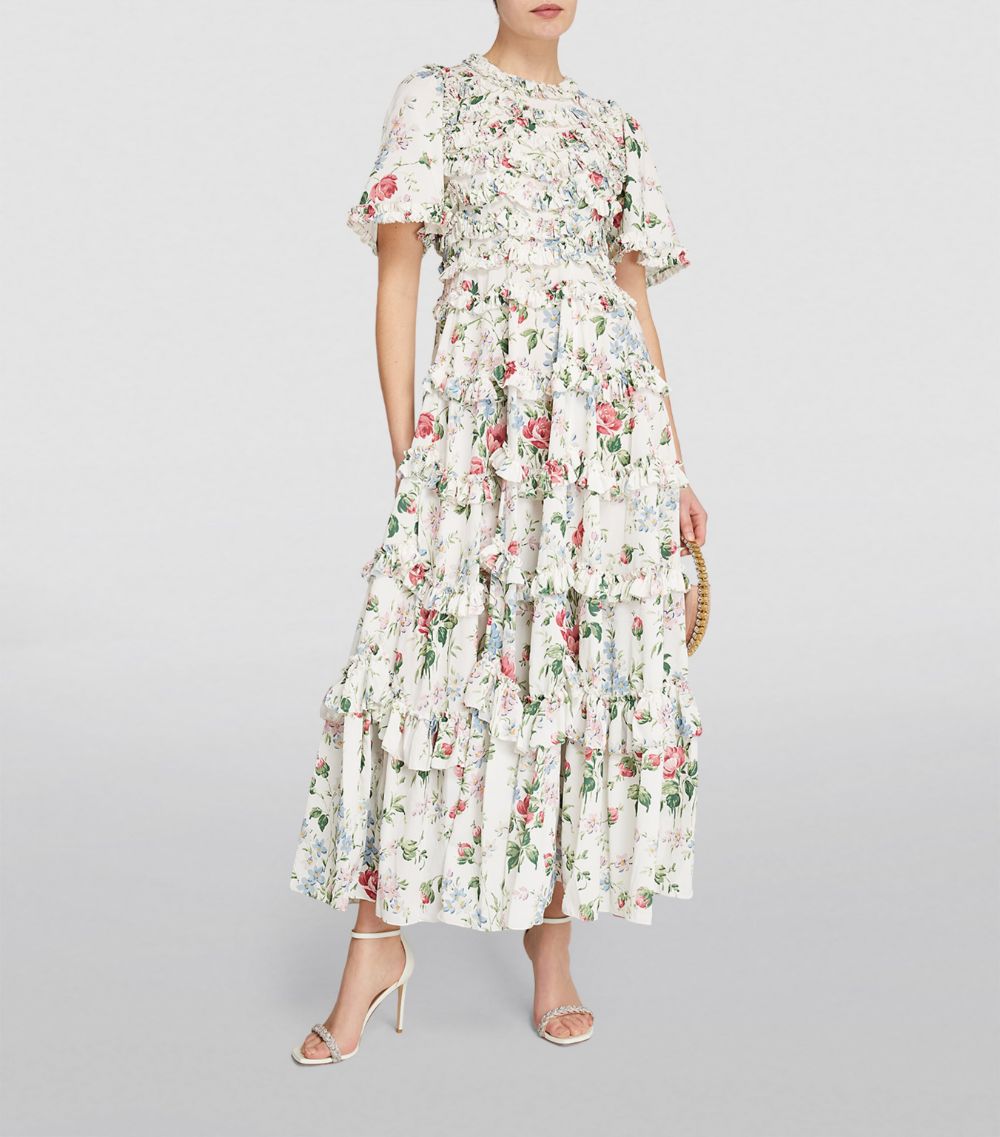 Needle & Thread Needle & Thread Crepe Floral Fantasy Gown