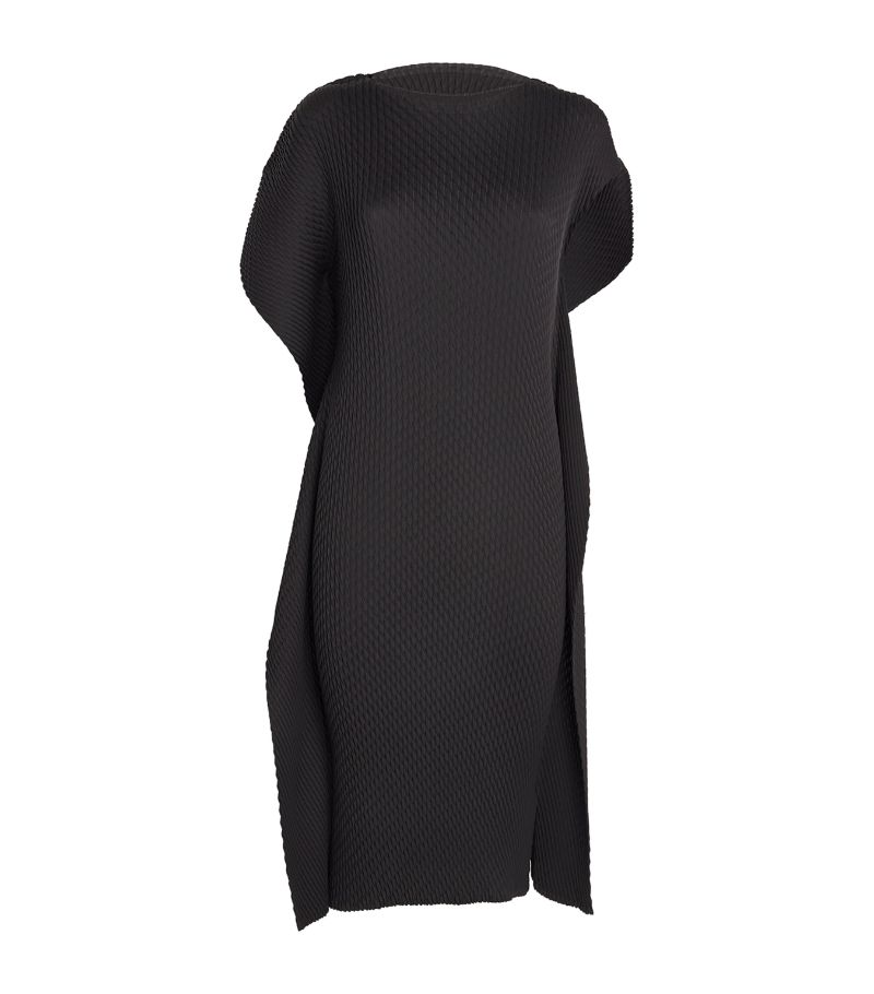 Issey Miyake Issey Miyake Sleek Pleats Dress