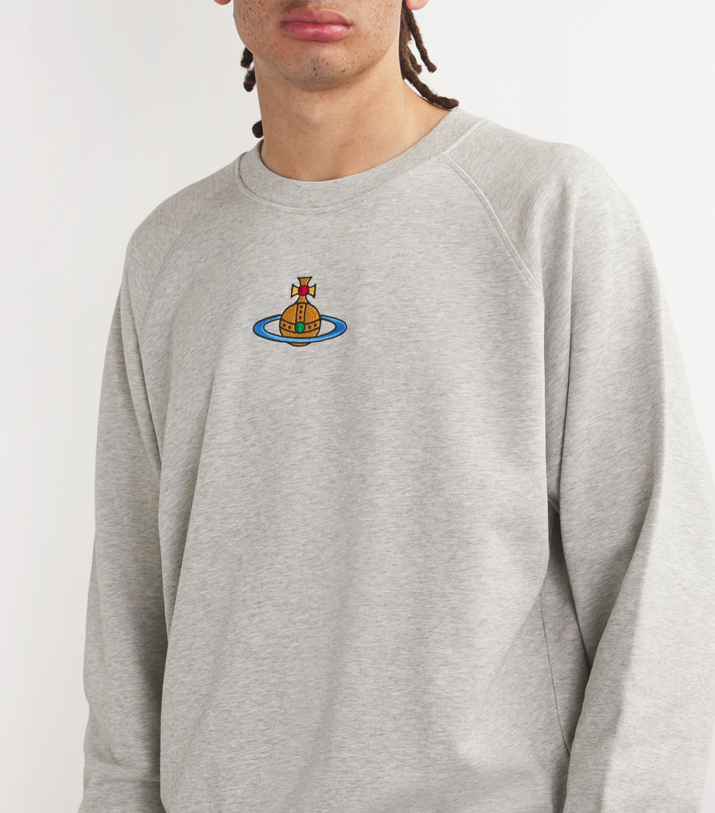 Vivienne Westwood Vivienne Westwood Organic Cotton Orb Sweatshirt