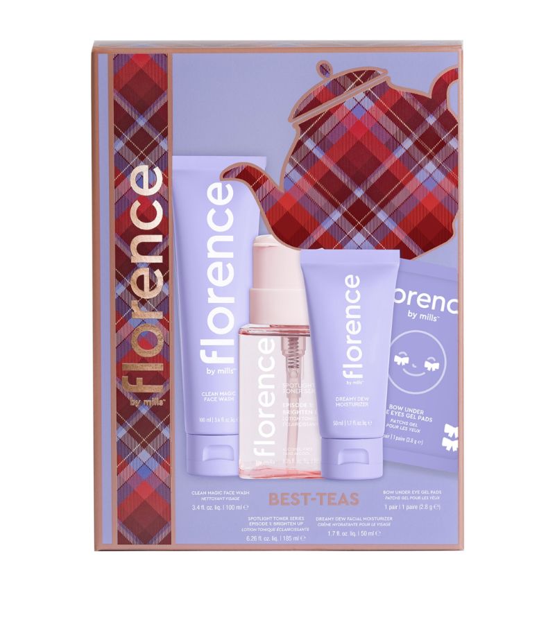 Florence By Mills Florence By Mills Best-Teas Skincare Set