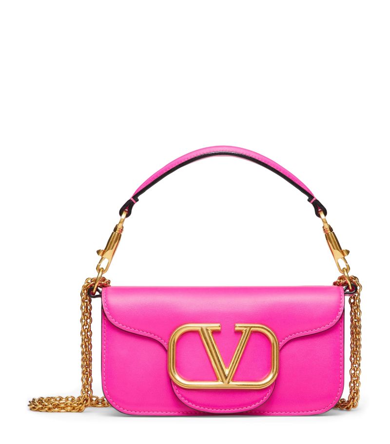 VALENTINO GARAVANI Valentino Garavani Leather Locò Cross-Body Bag