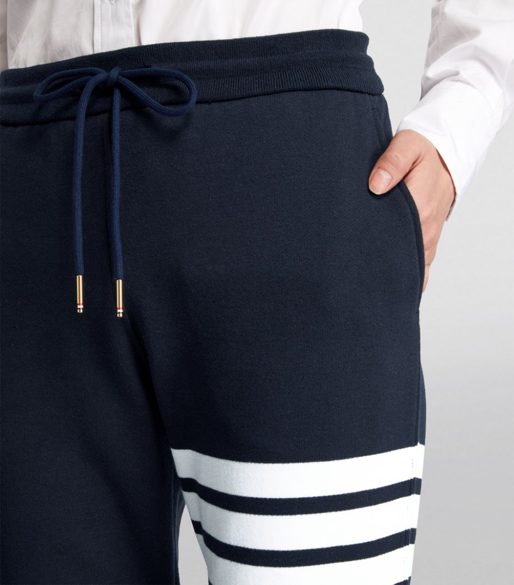 Thom Browne Thom Browne 4-Bar Sweatpants