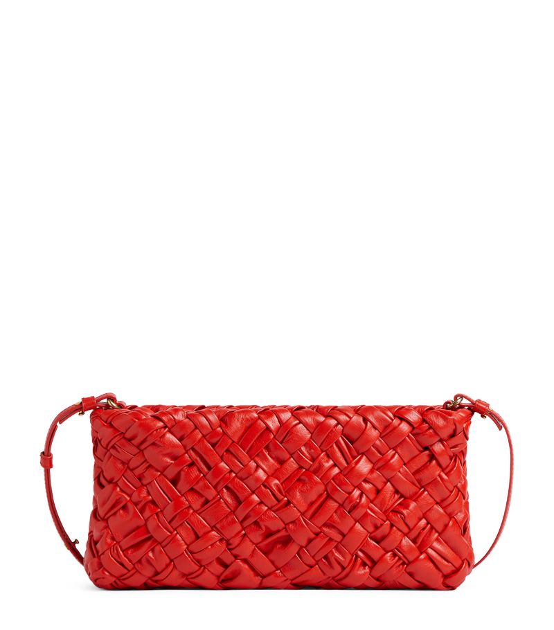 Bottega Veneta Bottega Veneta Small Leather Kalimero Cha-Cha Shoulder Bag