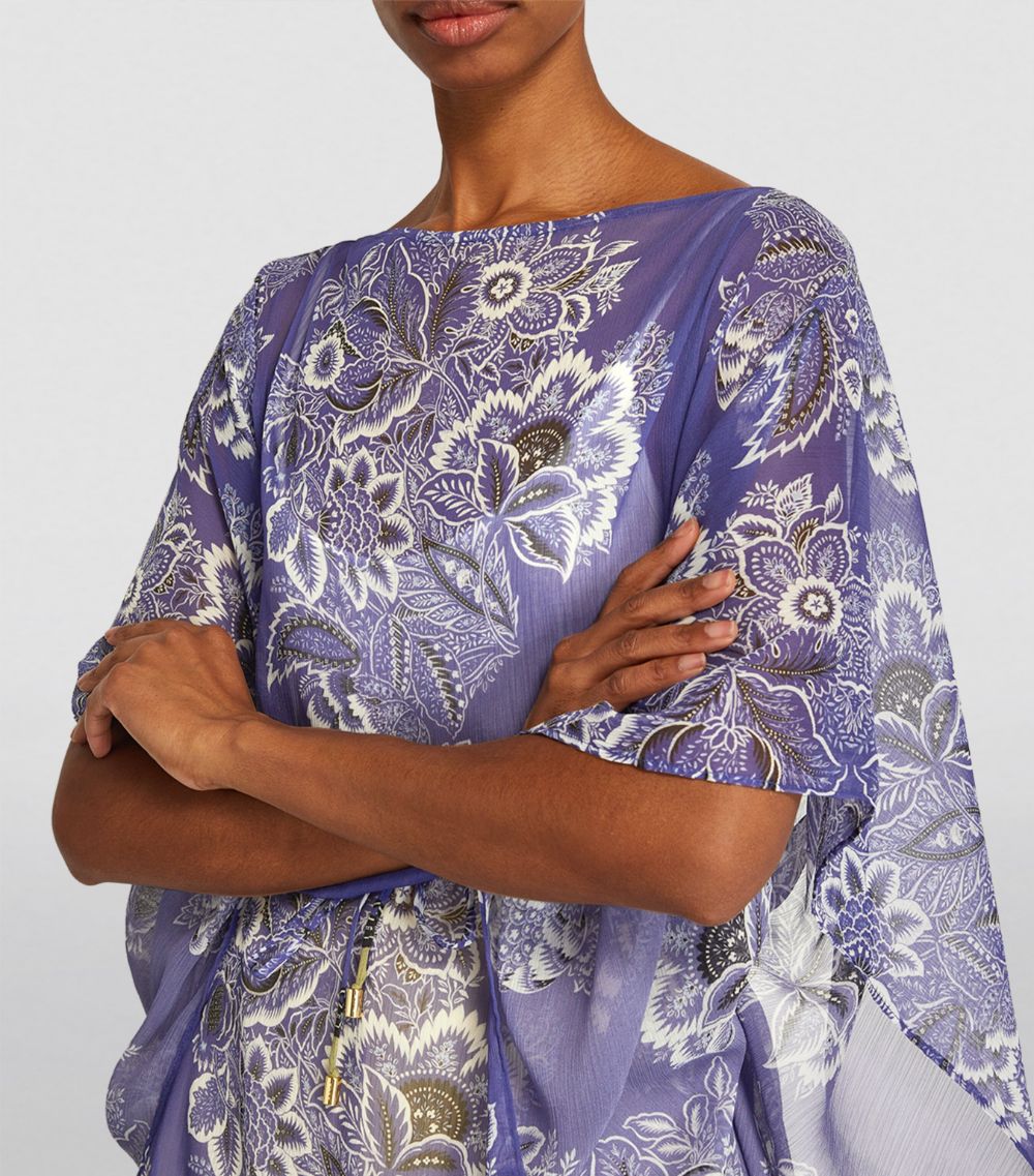 Etro Etro Floral Print Mini Kaftan