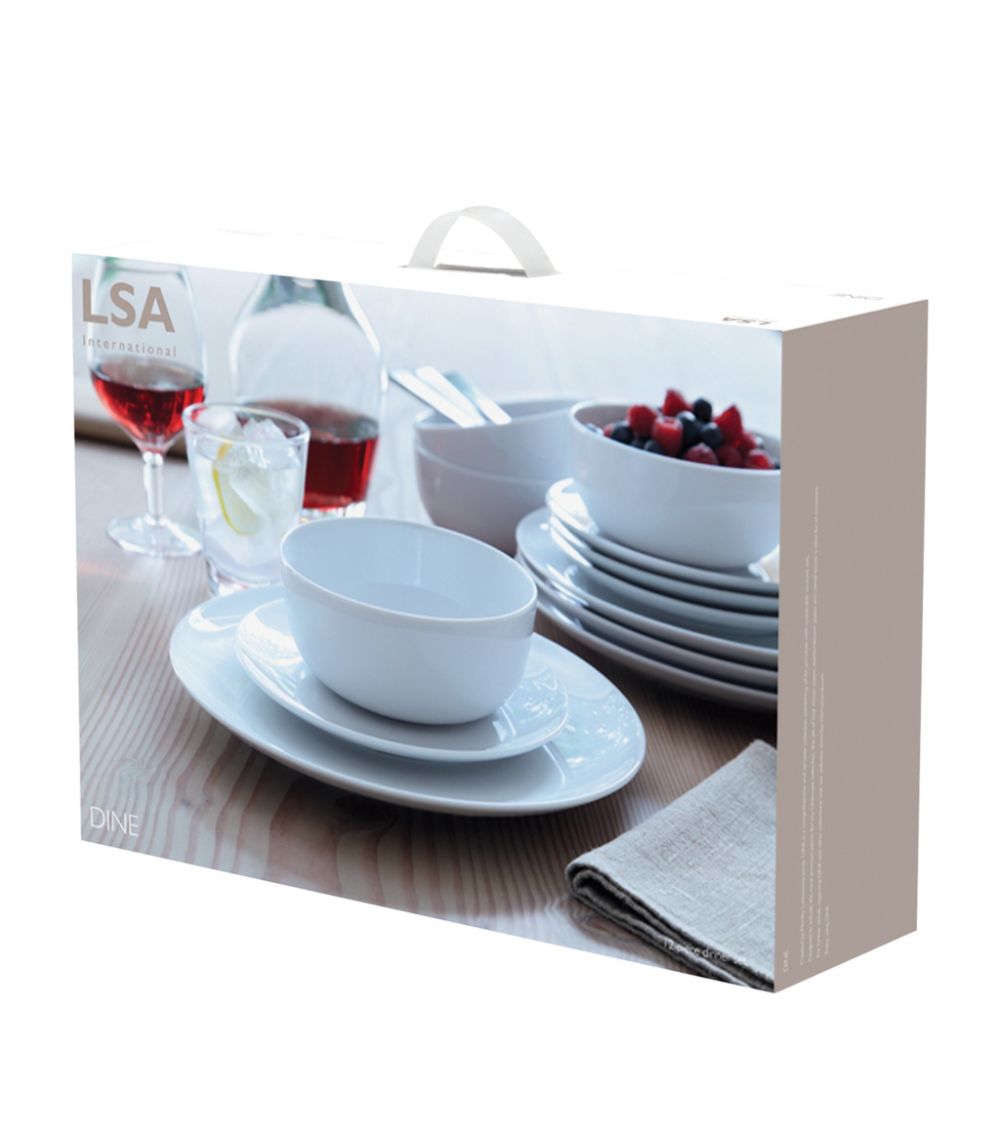 Lsa International LSA International Porcelain Dine Tableware (Set of 12)