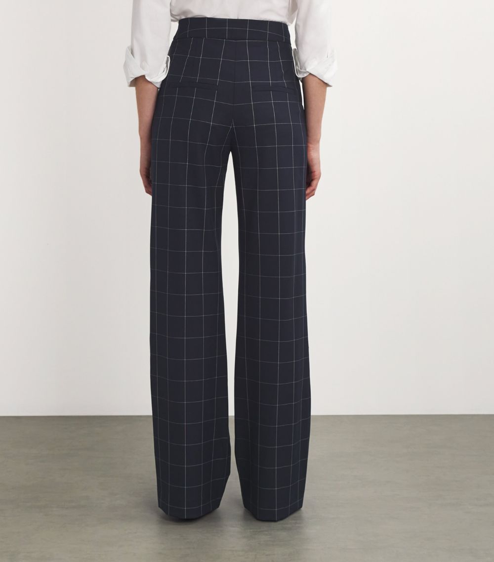 Veronica Beard Veronica Beard Tonelli Wide-Leg Trousers