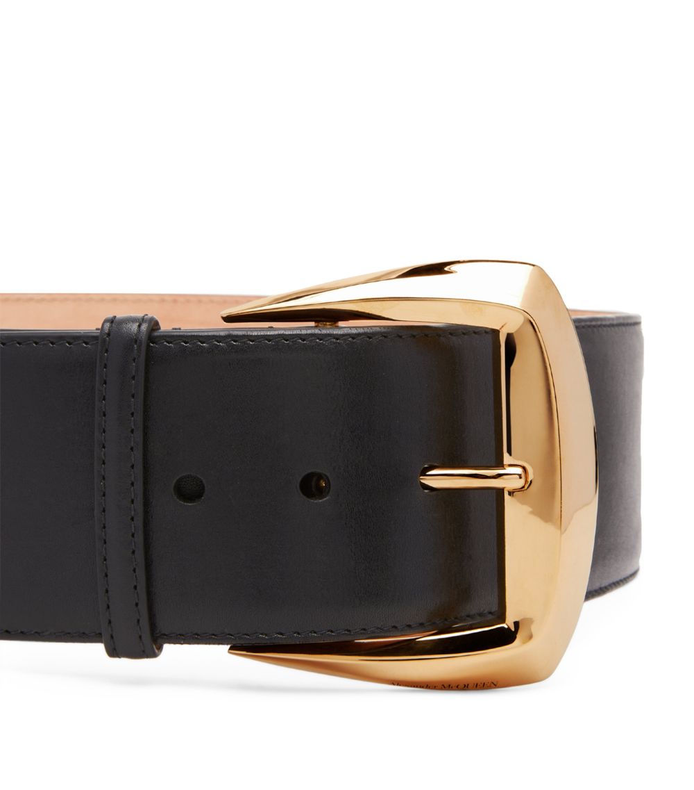 Alexander McQueen Alexander McQueen Geometric Buckle Belt