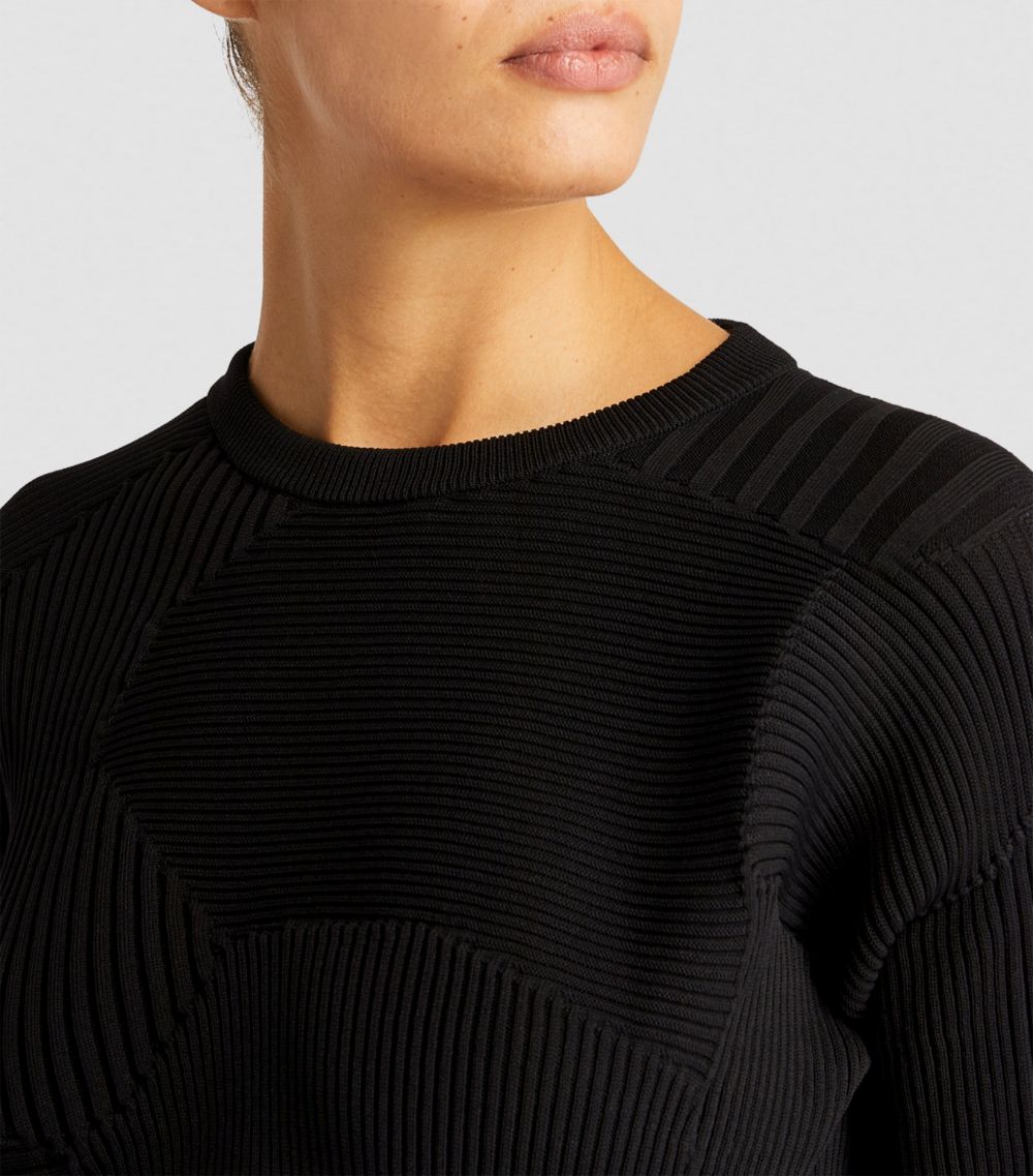 Issey Miyake Issey Miyake Knitted Kone Kone Midi Dress