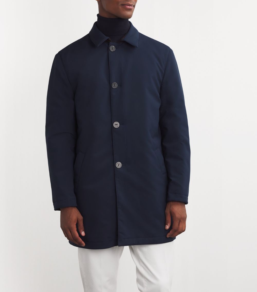 Colombo Colombo Cashmere Reversible Overcoat