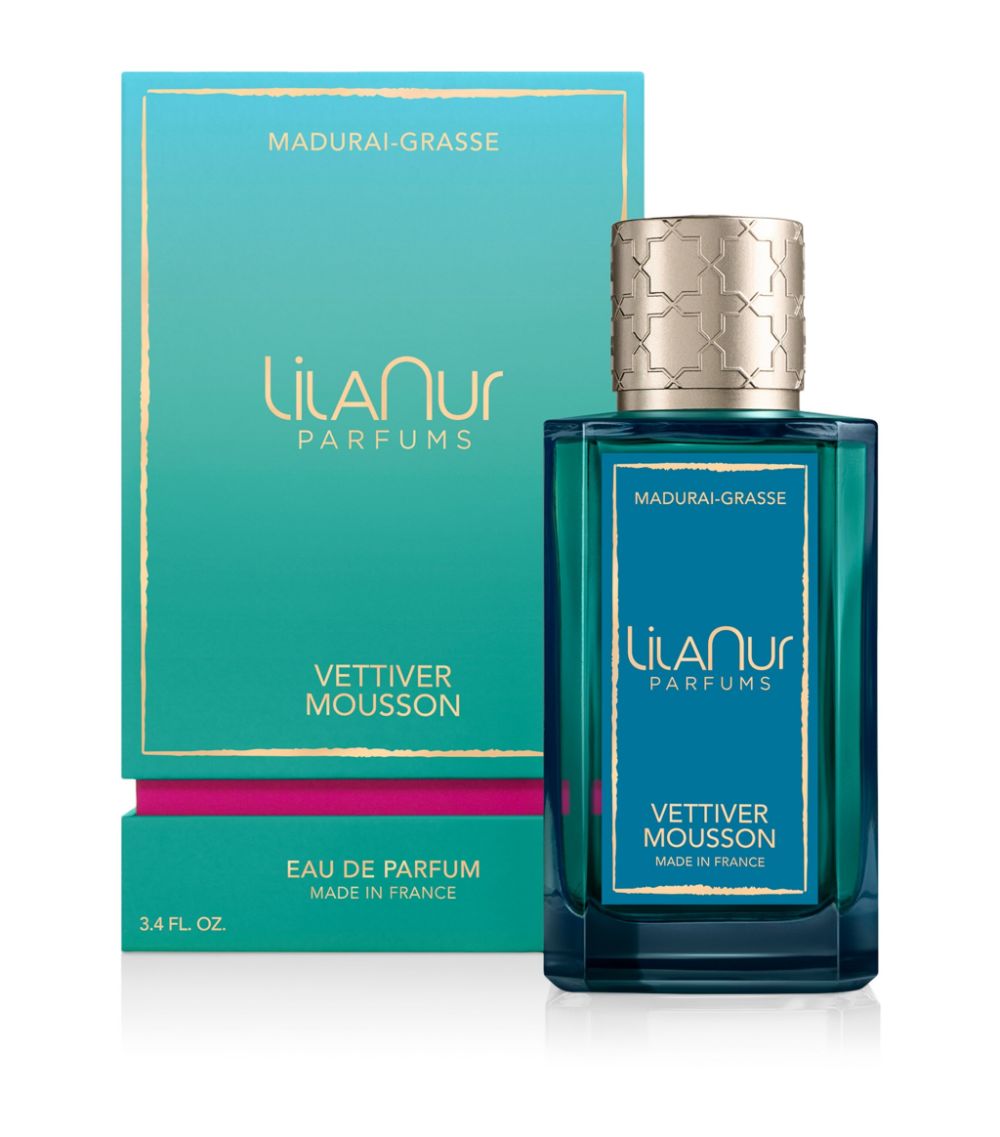 Lilanur Parfums LilaNur Parfums Vettiver Mousson Eau de Parfum (100ml)