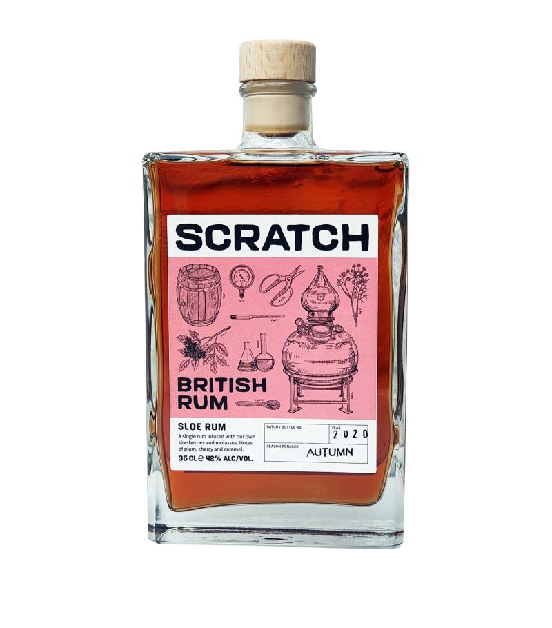 Scratch Distillery Scratch Distillery Sloe Rum 2023 Release (35Cl)