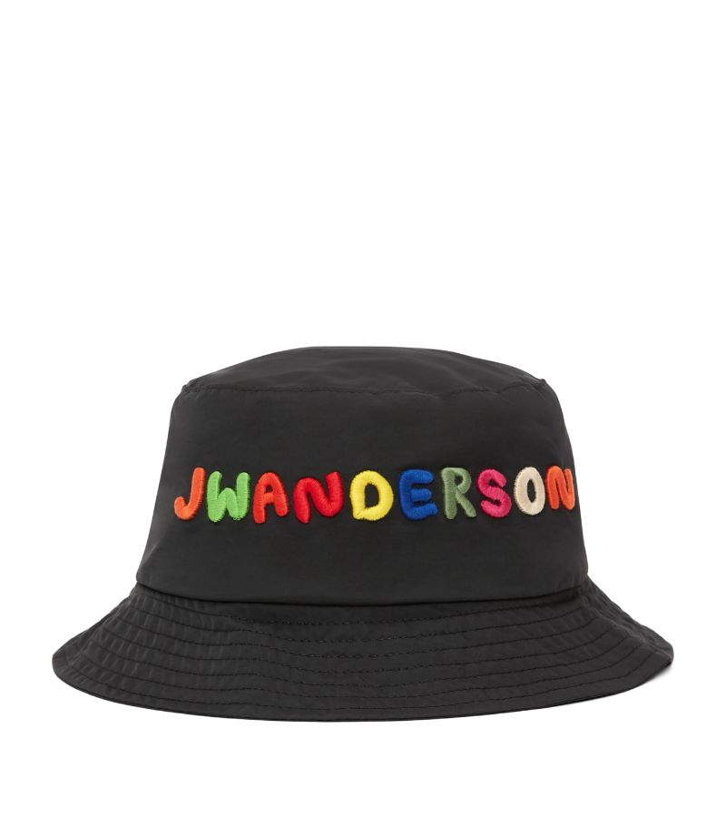 Jw Anderson Jw Anderson Logo-Embroidered Bucket Hat