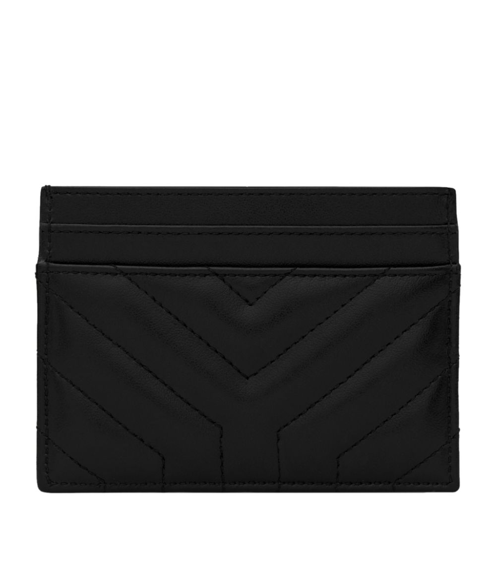 Saint Laurent Saint Laurent Joan Matelassé Card Holder