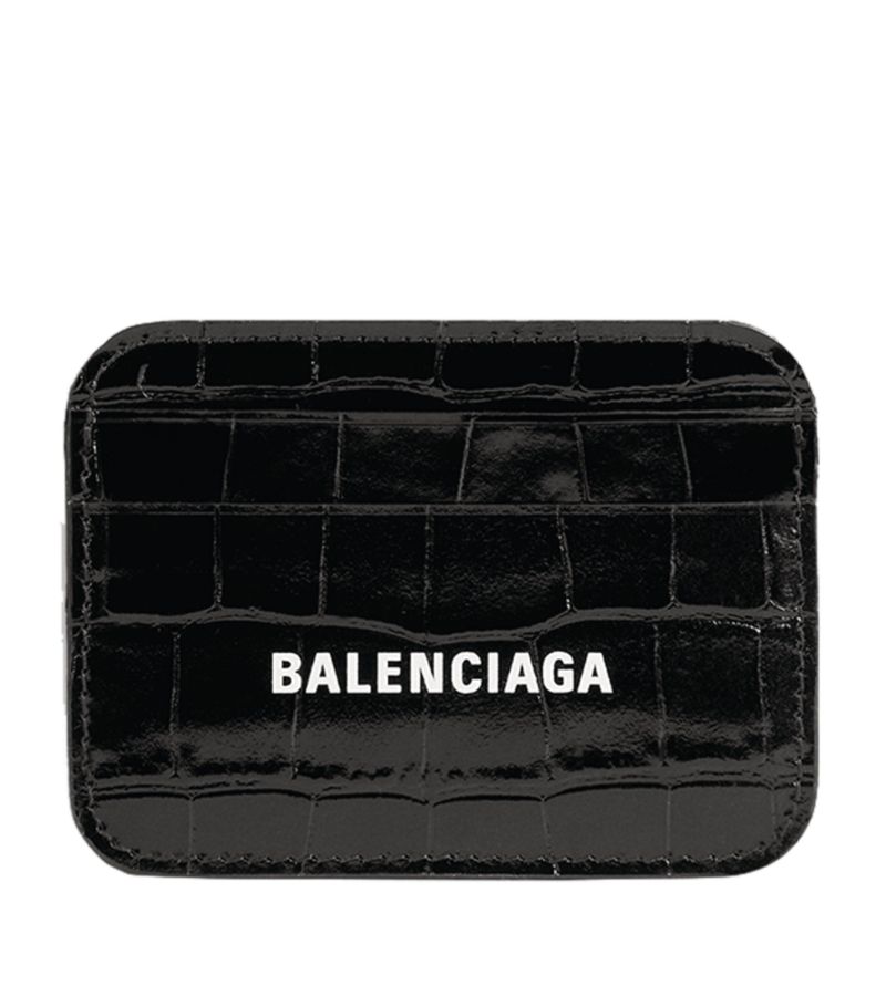 Balenciaga Balenciaga Leather Cash Card Holder