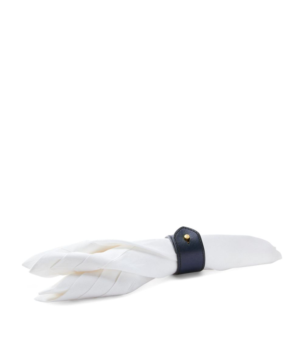 Ralph Lauren Home Ralph Lauren Home Wyatt Napkin Rings (Set Of 4)